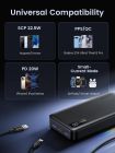 УМБ Ugreen 20000mAh 22,5W PD 2хUSB-A +2xUSB-C Black (PB312) (25683)