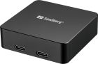 УМБ Sandberg Magnetic Wireless 5000mAh 20W PD, 2xUSB-C, QI-15W for Apple watch and Airpods (421-28)
