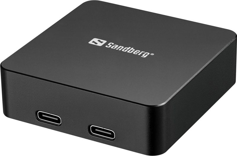 УМБ Sandberg Magnetic Wireless 5000mAh 20W PD, 2xUSB-C, QI-15W for Apple watch and Airpods (421-28)