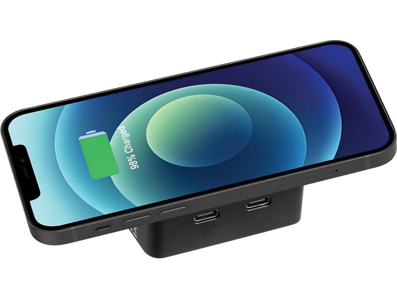 УМБ Sandberg Magnetic Wireless 5000mAh 20W PD, 2xUSB-C, QI-15W for Apple watch and Airpods (421-28)