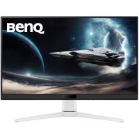 TFT 27" BenQ EX271, IPS, 180Hz, HDMIx2, DP, USB-C, колонки, білий (9H.LNALA.TBE)