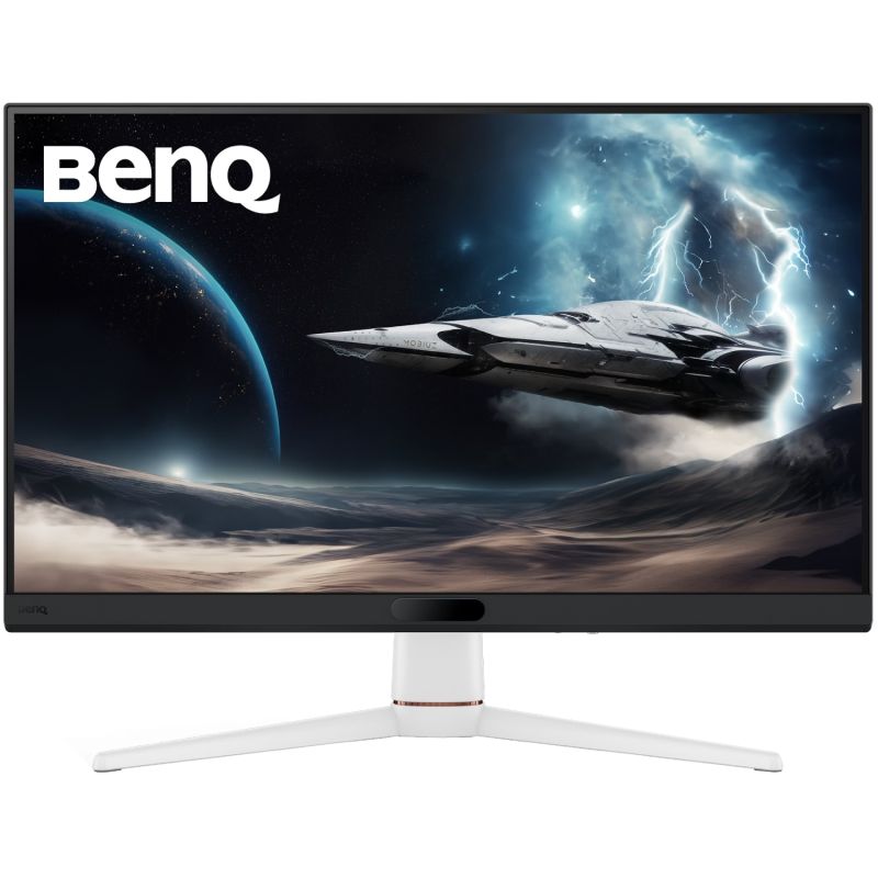 TFT 27" BenQ EX271, IPS, 180Hz, HDMIx2, DP, USB-C, колонки, білий (9H.LNALA.TBE)