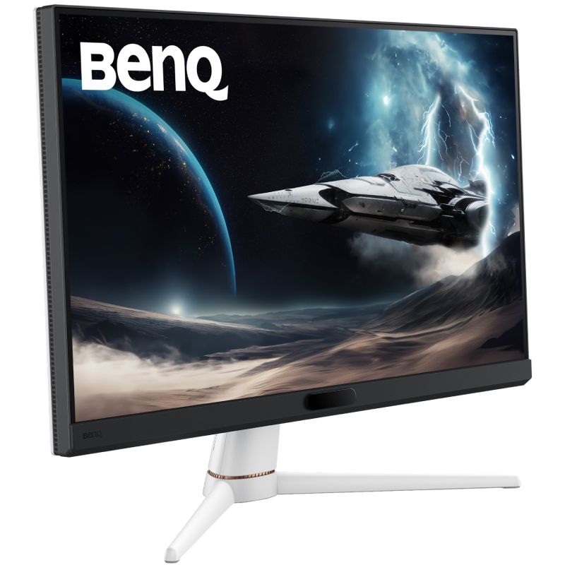 TFT 27" BenQ EX271, IPS, 180Hz, HDMIx2, DP, USB-C, колонки, білий (9H.LNALA.TBE)
