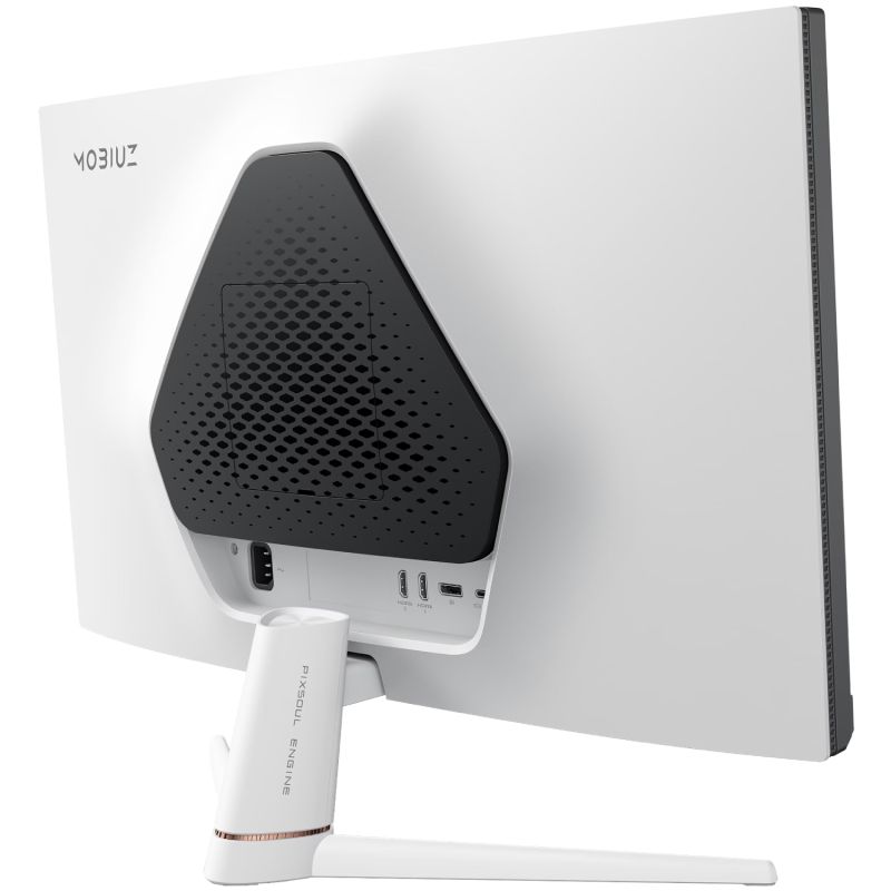 TFT 27" BenQ EX271, IPS, 180Hz, HDMIx2, DP, USB-C, колонки, білий (9H.LNALA.TBE)