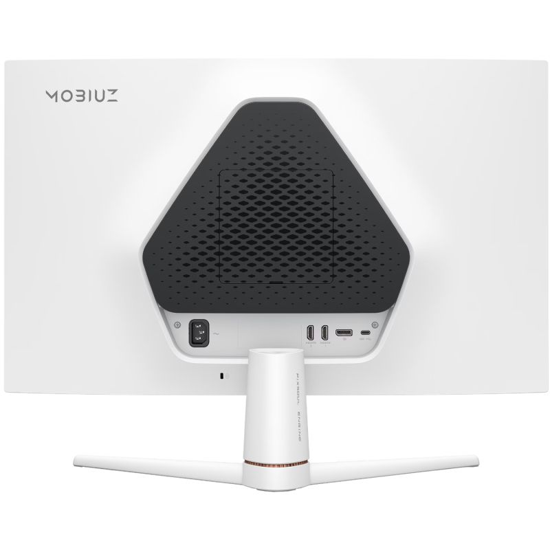 TFT 27" BenQ EX271, IPS, 180Hz, HDMIx2, DP, USB-C, колонки, білий (9H.LNALA.TBE)