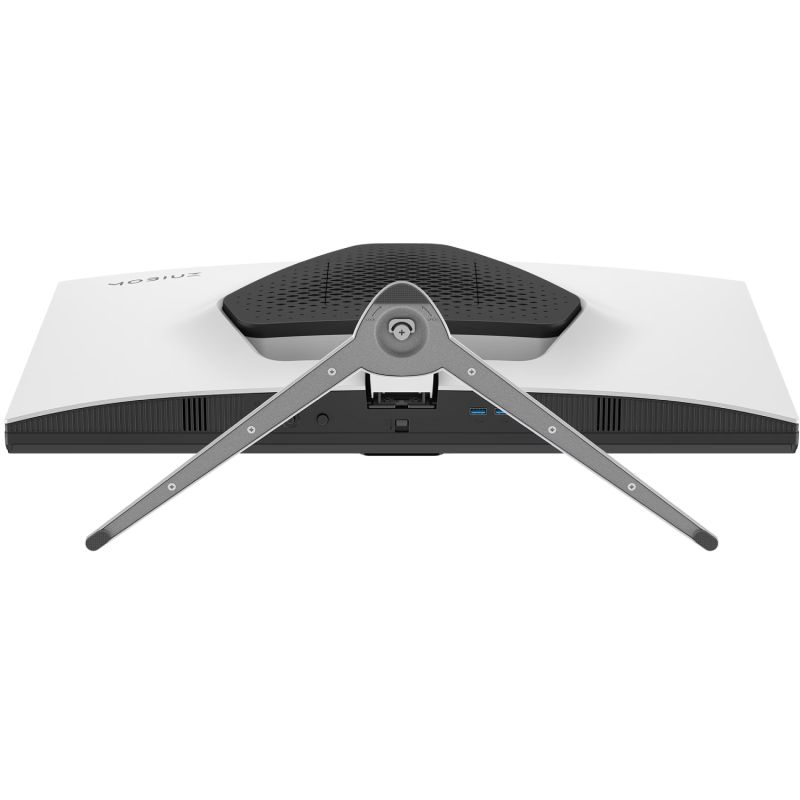 TFT 27" BenQ EX271, IPS, 180Hz, HDMIx2, DP, USB-C, колонки, білий (9H.LNALA.TBE)