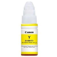 Чорнило Canon GI-490 Pixma G1400/G2400/G3400 (Yellow) 70мл (0666C001)