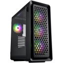 Корпус FSP CUT593AB без БЖ ATX Black (CUT593AB)
