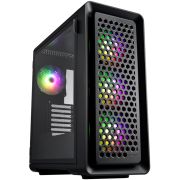 Корпус FSP CUT593AB без БЖ ATX Black (CUT593AB)