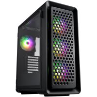 Корпус FSP CUT593AB без БЖ ATX Black (CUT593AB)