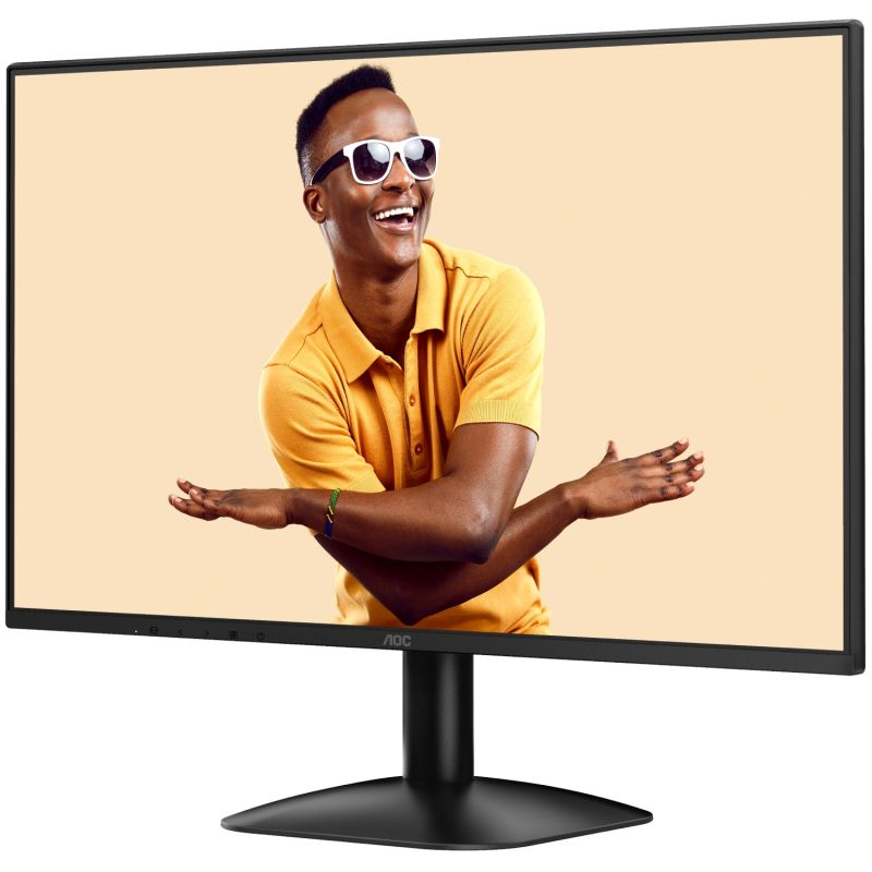 TFT 23.8" AOC 24B31H, IPS, 120Hz, VGA, HDMI, чорний (24B31H)