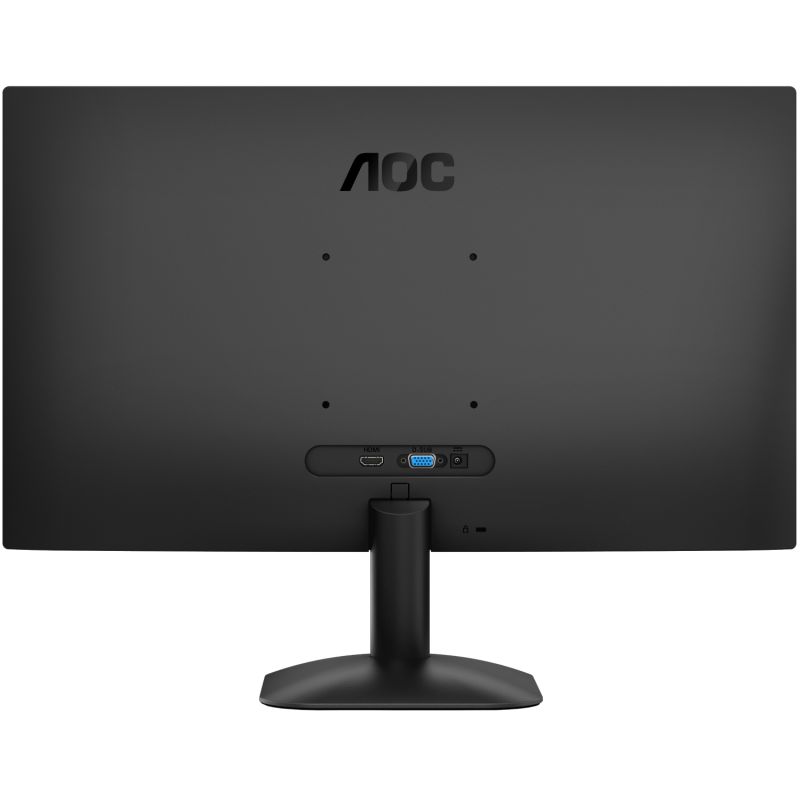 TFT 23.8" AOC 24B31H, IPS, 120Hz, VGA, HDMI, чорний (24B31H)
