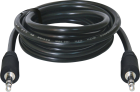 Кабель AUX Audio TRS M/M 1.5м JACK01-05 чорний Defender (87510)