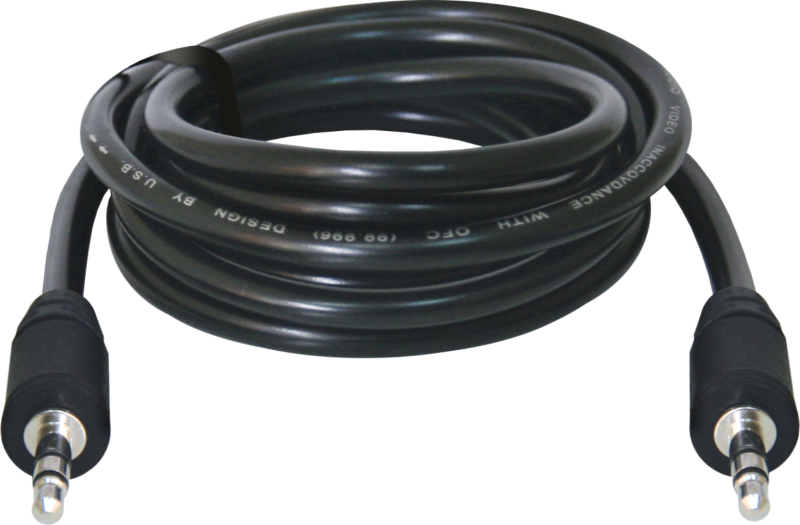 Кабель AUX Audio TRS M/M 1.5м JACK01-05 чорний Defender (87510)