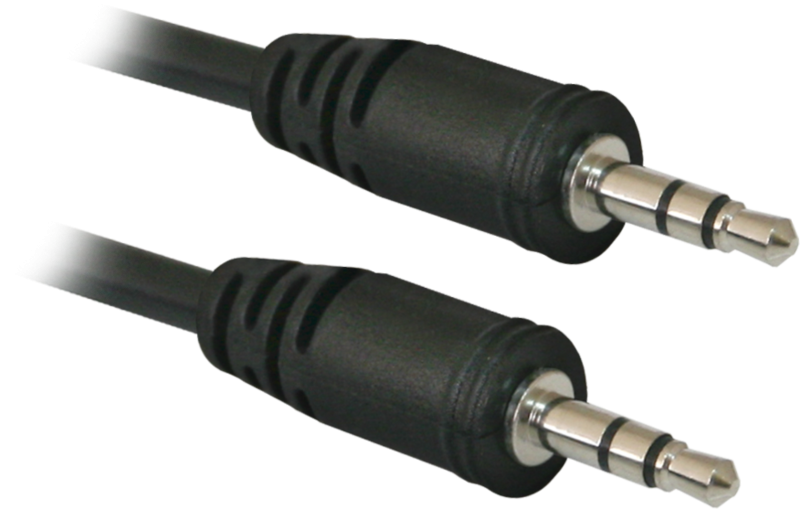 Кабель AUX Audio TRS M/M 1.5м JACK01-05 чорний Defender (87510)