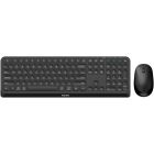 Комплект бездротовий Philips 6407 (клавіатура + мишка) UA, 2,4 ГГц/Bluetooth чорний (SPT6407B/00)