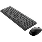 Комплект бездротовий Philips 6407 (клавіатура + мишка) UA, 2,4 ГГц/Bluetooth чорний (SPT6407B/00)