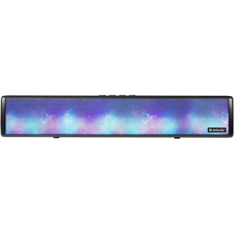 Акустична система 1.0 Defender Саундбар Z8 10Вт, Bluetooth/USB/FM/USB/TF/AUX, чорна (65118)