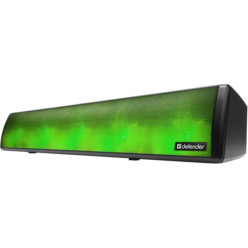 Акустична система 1.0 Defender Саундбар Z8 10Вт, Bluetooth/USB/FM/USB/TF/AUX, чорна (65118)