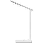 LED лампа настільна Media-Tech LEDITOU MT222,  4W 6500K, 15W QI з вбудованим WRL, біла (MT222)