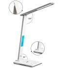 LED лампа настільна Media-Tech LEDITOU MT222,  4W 6500K, 15W QI з вбудованим WRL, біла (MT222)