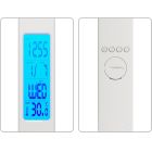 LED лампа настільна Media-Tech LEDITOU MT222,  4W 6500K, 15W QI з вбудованим WRL, біла (MT222)