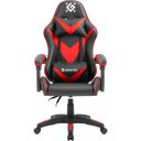 Крісло ігрове Defender xCom, Клас 4, 50мм ПУ, чорне (64337)
