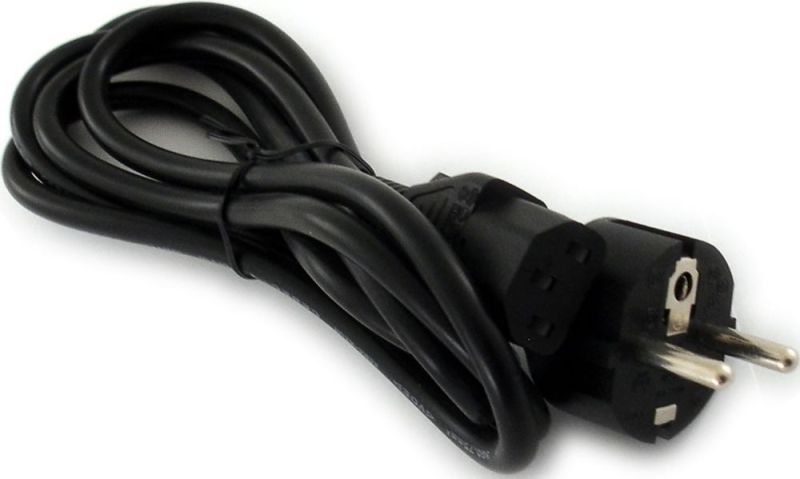 Кабель питания Dell CEE 7/7-IEC C13, 3*0.75 мм, 1.8м Black (078390)