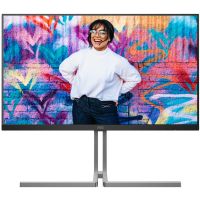 TFT 31.5" AOC U32U3CV, Nano IPS, UHD, 2xHDMI, DP, USB-C, RJ-45, USB-hub, HAS, Pivot, кол.,чорно-сріб (U32U3CV)