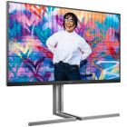 TFT 31.5" AOC U32U3CV, Nano IPS, UHD, 2xHDMI, DP, USB-C, RJ-45, USB-hub, HAS, Pivot, кол.,чорно-сріб (U32U3CV)