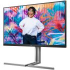 TFT 31.5" AOC U32U3CV, Nano IPS, UHD, 2xHDMI, DP, USB-C, RJ-45, USB-hub, HAS, Pivot, кол.,чорно-сріб (U32U3CV)