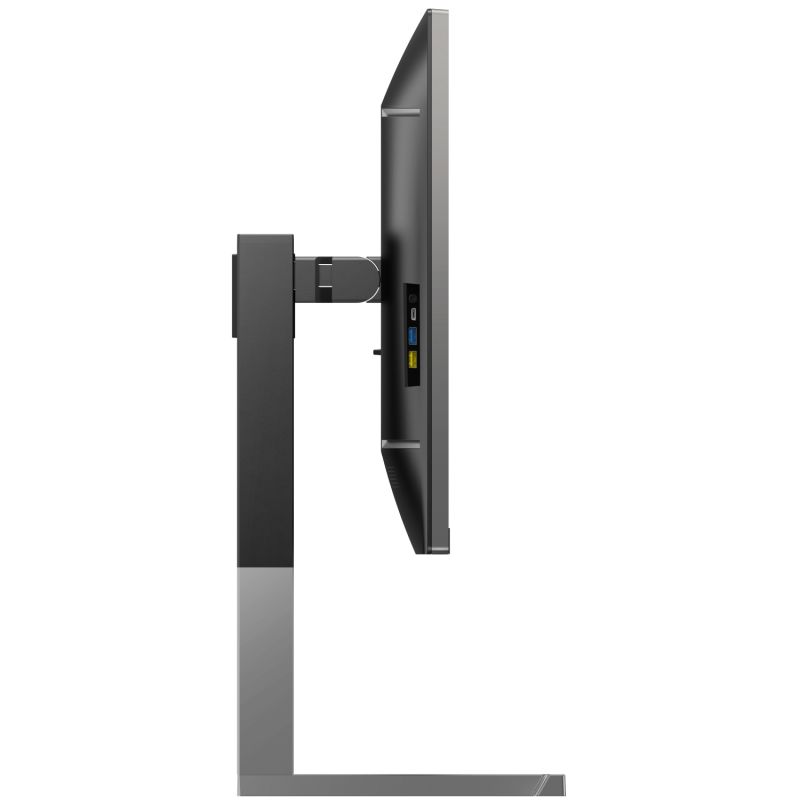 TFT 31.5" AOC U32U3CV, Nano IPS, UHD, 2xHDMI, DP, USB-C, RJ-45, USB-hub, HAS, Pivot, кол.,чорно-сріб (U32U3CV)