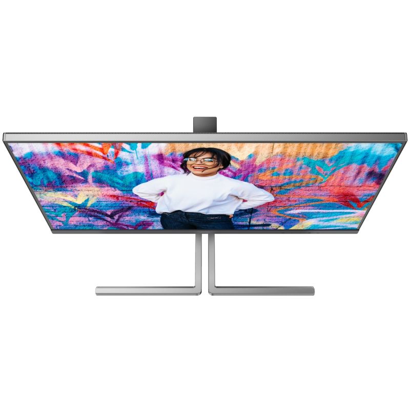TFT 31.5" AOC U32U3CV, Nano IPS, UHD, 2xHDMI, DP, USB-C, RJ-45, USB-hub, HAS, Pivot, кол.,чорно-сріб (U32U3CV)