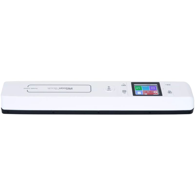 Сканер A4 Canon IRIScan Book 7 Dyslexic (1050dpi, USB, microSD, 15стор/хв, портативний, білий) (464678)