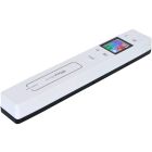 Сканер A4 Canon IRIScan Book 7 Dyslexic (1050dpi, USB, microSD, 15стор/хв, портативний, білий) (464678)