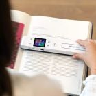 Сканер A4 Canon IRIScan Book 7 Dyslexic (1050dpi, USB, microSD, 15стор/хв, портативний, білий) (464678)