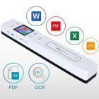 Сканер A4 Canon IRIScan Book 7 Dyslexic (1050dpi, USB, microSD, 15стор/хв, портативний, білий) (464678)