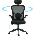 Крісло ігрове Sandberg ErgoFusion Gaming Chair Basic, чорне (640-97)