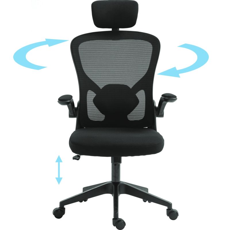 Крісло ігрове Sandberg ErgoFusion Gaming Chair Basic, чорне (640-97)