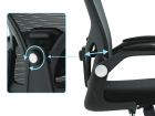 Крісло ігрове Sandberg ErgoFusion Gaming Chair Basic, чорне (640-97)