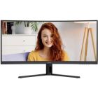 TFT 34" AOC CU34B3E, UWQHD, VA, вигн., 120Гц, HDMI, DP, чорний (CU34B3E)