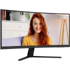 TFT 34" AOC CU34B3E, UWQHD, VA, вигн., 120Гц, HDMI, DP, чорний (CU34B3E)