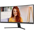 TFT 34" AOC CU34B3E, UWQHD, VA, вигн., 120Гц, HDMI, DP, чорний (CU34B3E)