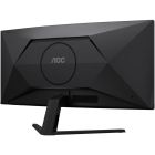 TFT 34" AOC CU34B3E, UWQHD, VA, вигн., 120Гц, HDMI, DP, чорний (CU34B3E)