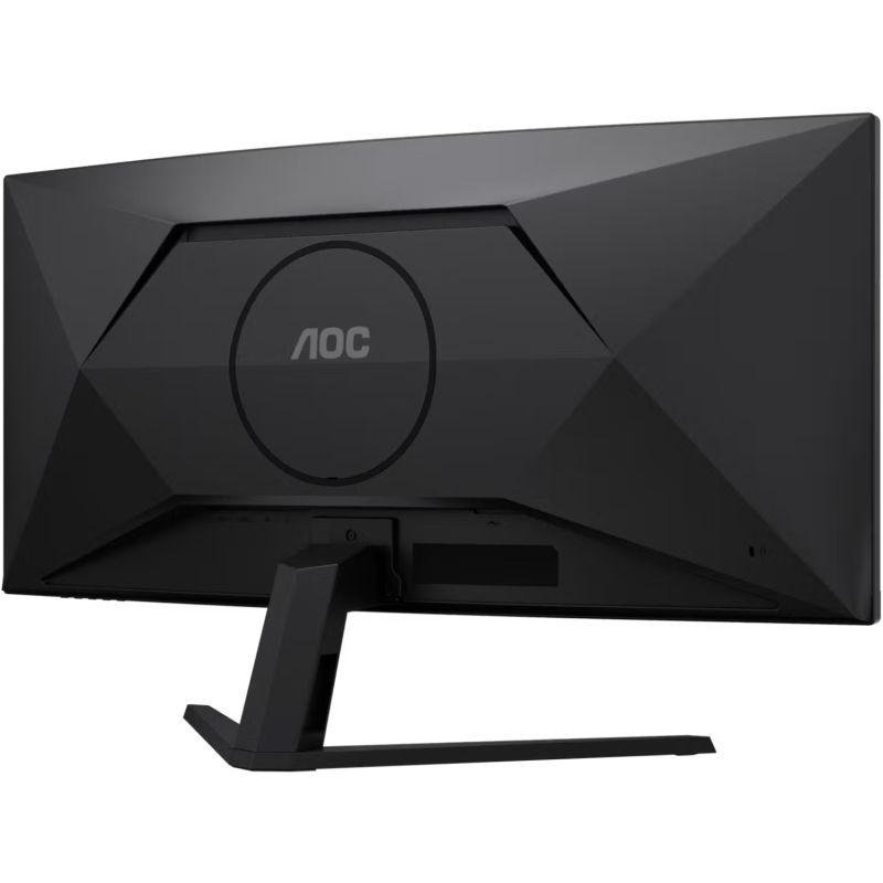 TFT 34" AOC CU34B3E, UWQHD, VA, вигн., 120Гц, HDMI, DP, чорний (CU34B3E)