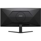 TFT 34" AOC CU34B3E, UWQHD, VA, вигн., 120Гц, HDMI, DP, чорний (CU34B3E)