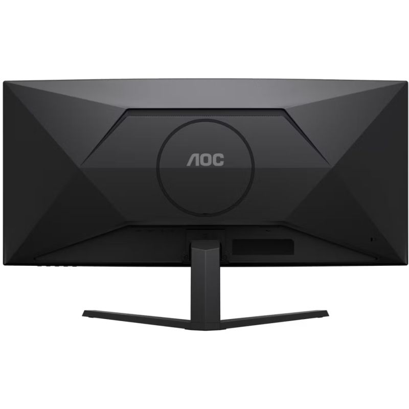 TFT 34" AOC CU34B3E, UWQHD, VA, вигн., 120Гц, HDMI, DP, чорний (CU34B3E)