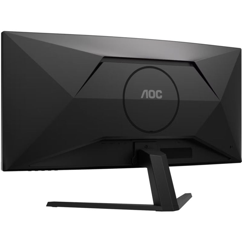 TFT 34" AOC CU34B3E, UWQHD, VA, вигн., 120Гц, HDMI, DP, чорний (CU34B3E)