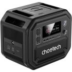 Зарядна станція Choetech BS064 2500Вт (2160Вт/г) AC,LiFePo4,MPPT, UPS, PD 140 Вт (BS064-EU-BK)