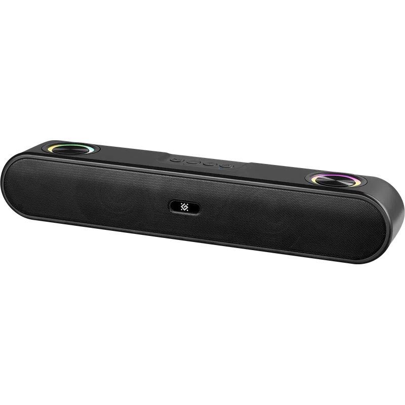 Акустична система 1.0 Defender Саундбар Z9 16Вт, Bluetooth/FM/USB/TF/AUX, LED чорна (65229)